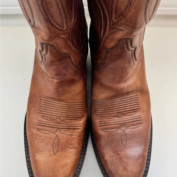 BLACK JACK BP405-64 Ranch Hand Burnished Peanut Size 9 $450 EUC!!! - Picture 5 of 13